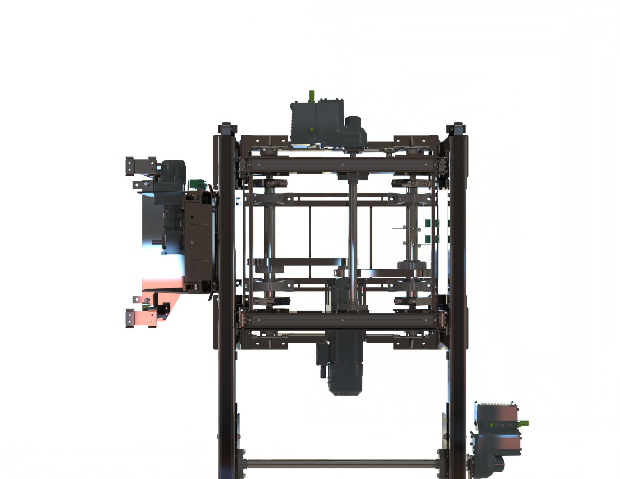 Sondermaschinenbau, 3D-Modell