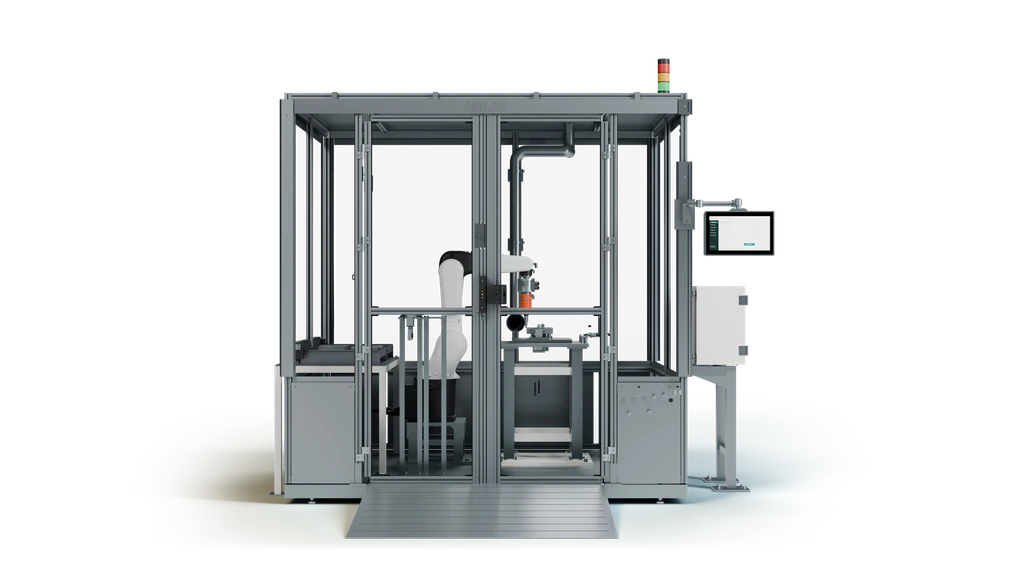 Entgraten automatisieren – NIKLAS Surface Cell