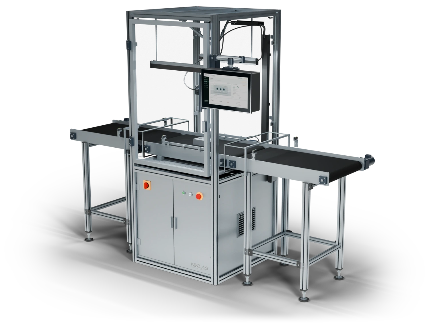 NIKLAS Vision Check optical inspection system