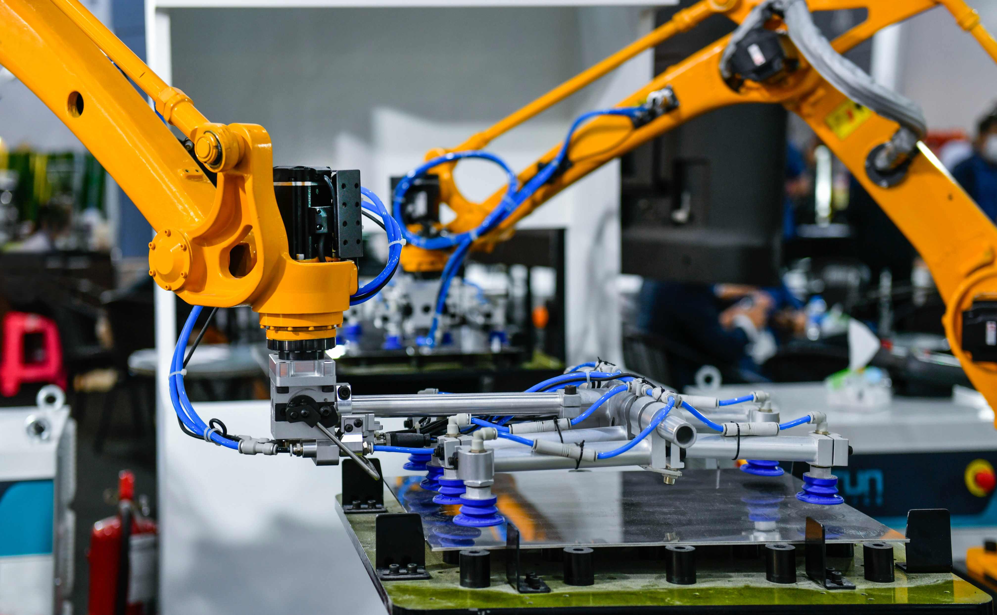 Design eines Produkts an einem Computer